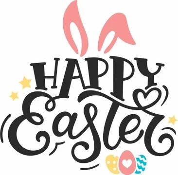 Happy Easter vector of design Stock Illustration