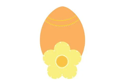 Happy Easter.Set of Easter eggs with different textures on a white backgrou.. Illustrazione stock