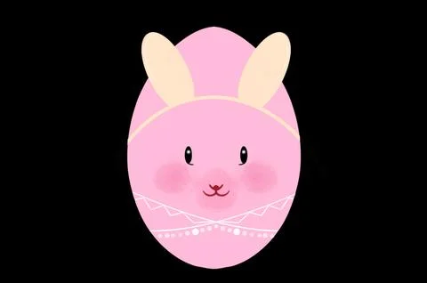 Happy Easter.Set of Easter eggs with different textures on a white backgrou.. Illustrazione stock