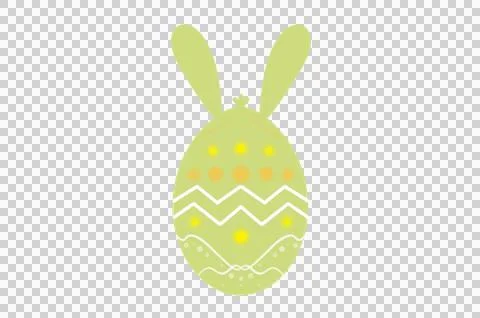 Happy Easter.Set of Easter eggs with different textures on breakthrough bac.. 스톡 일러스트
