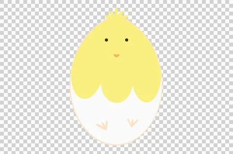 Happy Easter.Set of Easter eggs with different textures on breakthrough bac.. Stock Illustration
