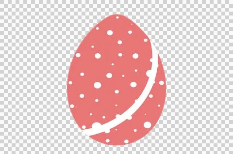Happy Easter.Set of Easter eggs with different textures on breakthrough bac.. イラスト素材