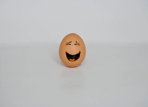 Happy egg Foto stock