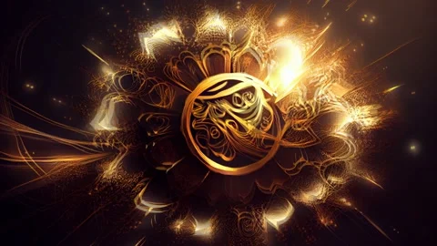 Happy eid greeting motion design animation Stock Footage 234207100