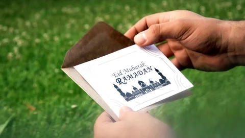 Happy Eid Mubarak Stock Footage 236988291