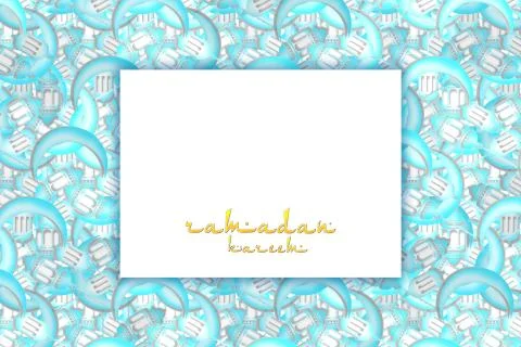 Happy Eid Mubarak, patterns and greeting cards designs Illustrazione stock