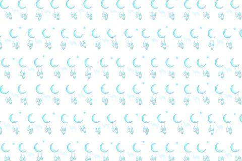 Happy Eid Mubarak, patterns designs Illustrazione stock