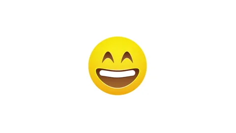 Happy emotion motion graphics video footage Stock Footage 145278504