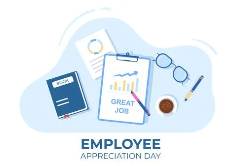 Happy employee appreciation day Royalty Free Vector Image