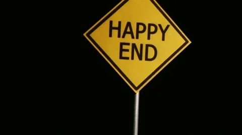 Happy End, concept Video stock 21162416