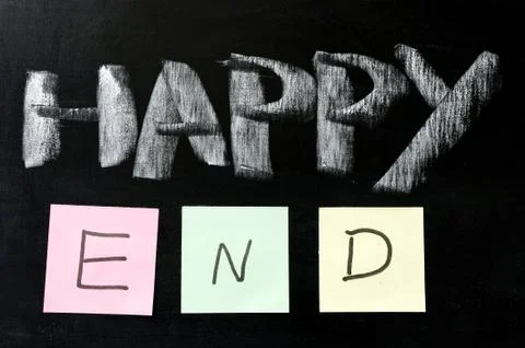 Happy end Stock Photos