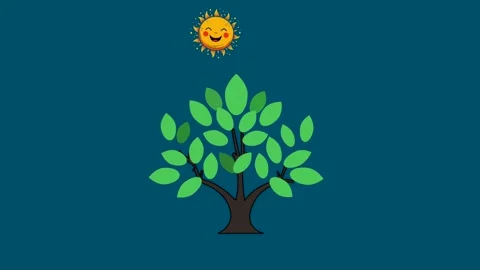 Happy Environment Day, 2D animation. Stock Footage 243121050