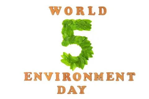 Happy Environment day Stock Photos