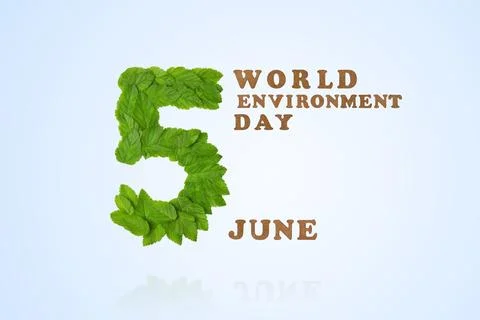 Happy Environment day Stock Photos