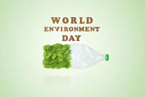 Happy Environment day Stock Photos