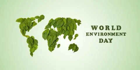 Happy Environment day Stock Photos
