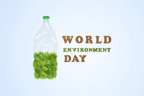 Happy Environment day Stock Photos