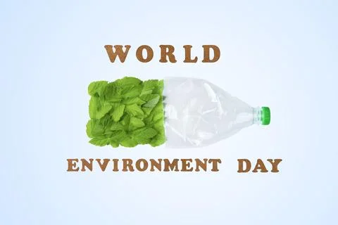 Happy Environment day Stock Photos