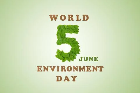 Happy Environment day Stock Photos