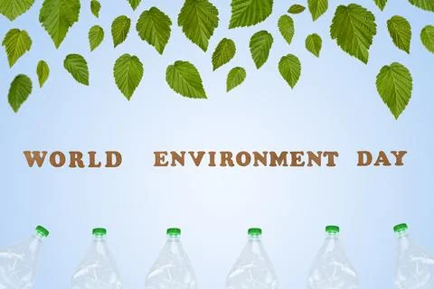 Happy Environment day Stock Photos