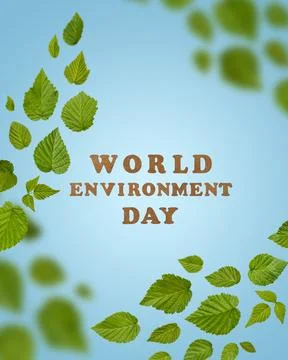 Happy Environment day Stock Photos