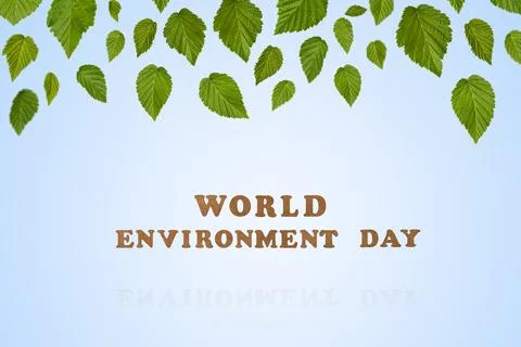 Happy Environment day Stock Photos