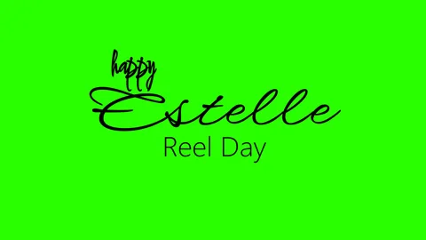 Happy estelle day Stock Footage 295017892