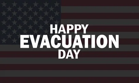 Happy Evacuation Day イラスト素材