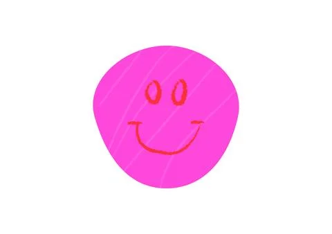 Happy Expression Stock Illustration