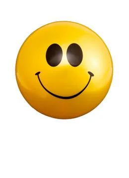 Happy Face Ball Stock Photos