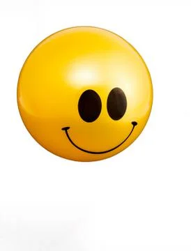 Happy Face Ball Stock Photos