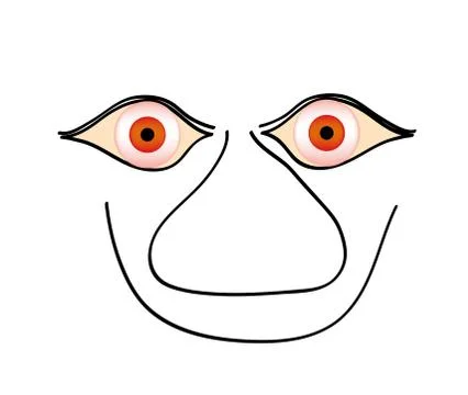 Happy face Stock Illustration