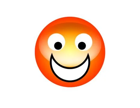 Happy Face Stock Illustration