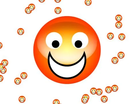 Happy Face Stock Illustration