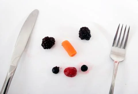 Happy face ! Stock Photos