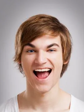 Happy face Stock Photos