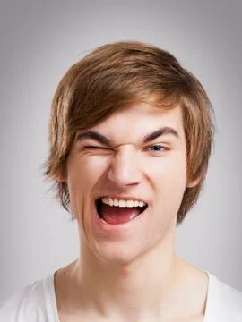 Happy face Stock Photos