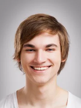 Happy face Stock Photos