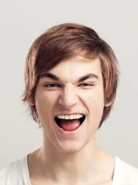 Happy face Stock Photos