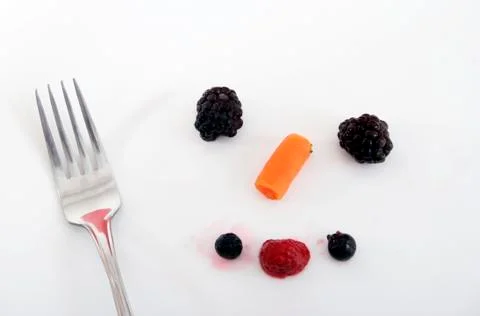 Happy face ! Stock Photos