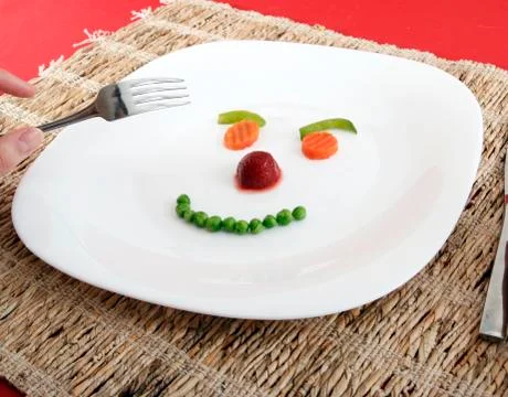 Happy face ! Stock Photos