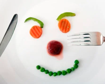 Happy face ! Foto stock
