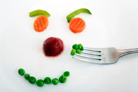 Happy face ! Stock Photos