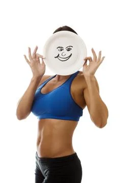 Happy face Stock Photos