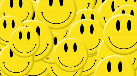 Happy Faces - Great for Keyed Transition 動画素材 693430