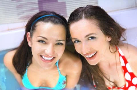 Happy faces Stock Photos