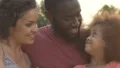 Happy family enjoying spending time together, warm relations, communication HD Footage