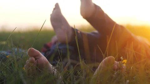 Bare Feet Kids Stock Video Footage | Royalty Free Bare Feet Kids Videos ...