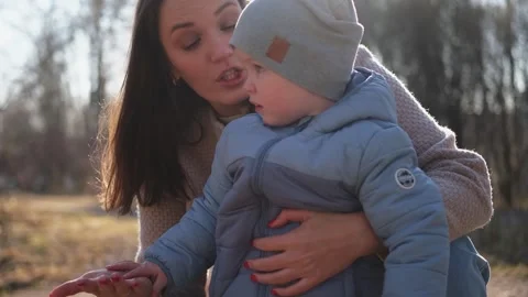 Happy family Mother child on Stock Video Pond5