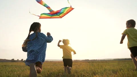 Kite Flying With Your Family — Thriller Mom